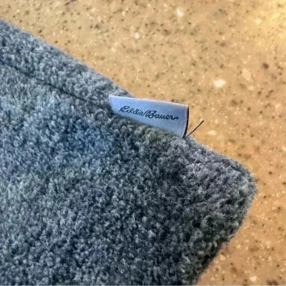 Eddie Bauer Womens Radiator Fleece Full-Zip Mock Jacket Large Warm Winter - Picture 2 of 8